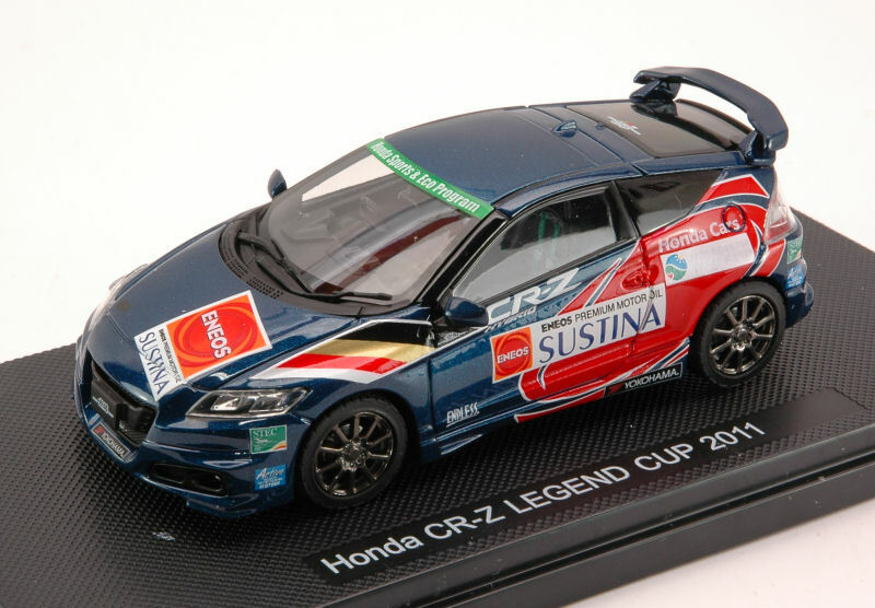ミニカー EBBRO Honda CR-Z LEGEND CUP 2011 44694 EBBRO 44694
