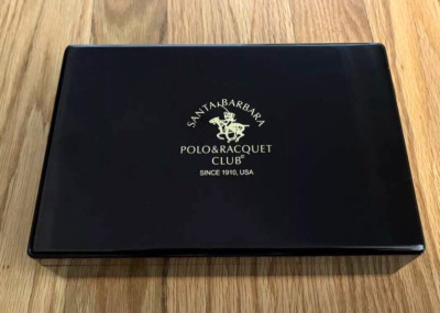 Santa Barbara Polo Racquet Club Gift Box Set (Wallet & Lip Stick case)