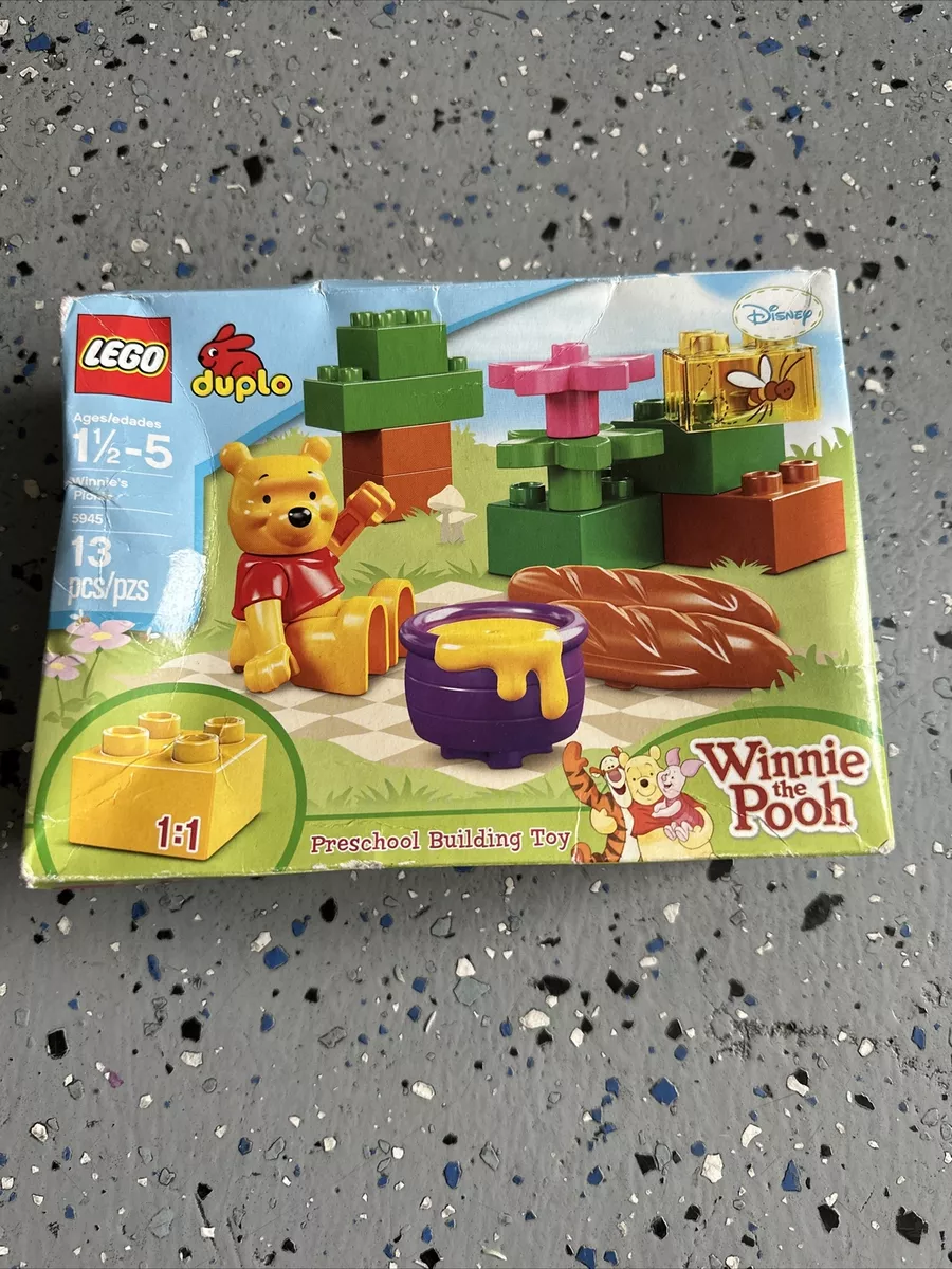 LEGO 5945 Disney Winnie s Picnic New DAMAGED BOX