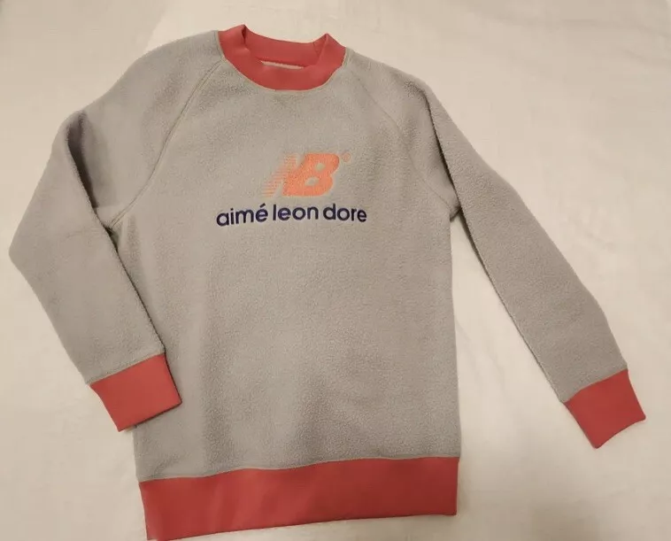 Aime Leon Dore New Balance sweater fleece crewneck pullover ALD Deep Pile