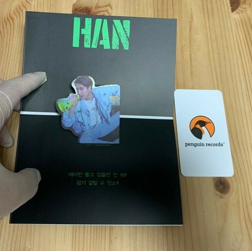 STRAY KIDS - NOEASY FRAME PHOTO CARD POP-UP CARD MINI PHOTO BOOK PHOTO CARD SET - Picture 30 of 66