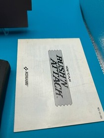 Rush'n Attack NES Nintendo 5 vite pulita completa testata funzionante