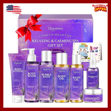 Gifts Baskets for Women,Relaxing Spa Gift Basket Set,Christmas Gifts for Wome...