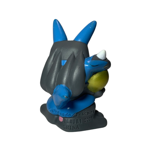 Pokémon Lucario Finger Puppet Figurine Cute - Picture 2 of 2