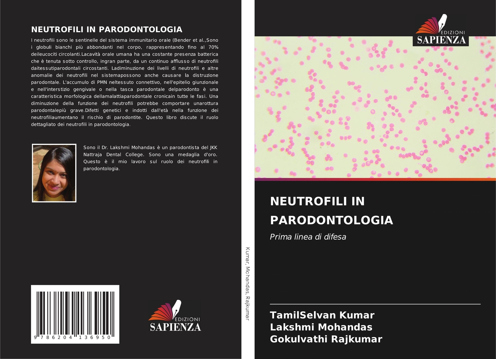 Thumbnail - Tamilselvan Kumar (u. A.) | Neutrofili In Parodontologia | Taschenbuch