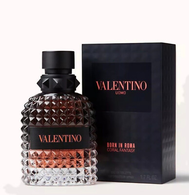 Valentino Uomo Born In Roma Coral Fantasy EDT 100ml Herrenparfum NEU