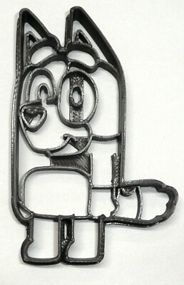 BINGO HEELER SISTER BLUEY CARTOON TV SHOW COOKIE CUTTER USA PR3974
