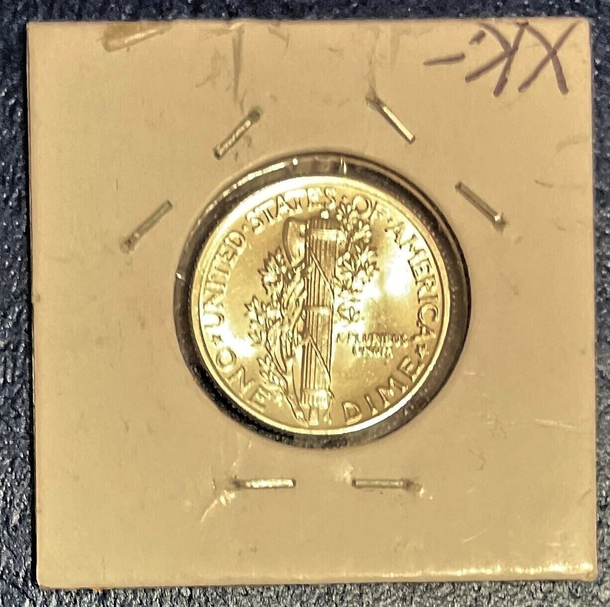 FSB! 1942 GEM BU MS SILVER MERCURY DIME FRESH FROM ORIGINAL