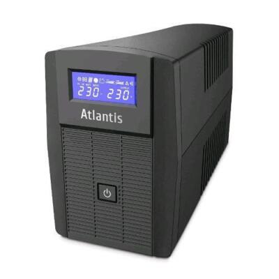 Atlantis A03-HP1003 Gruppo Di Continuità Onda Sinusoidale Pura 800va 480w Line I