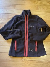 Horseware Ireland Womens Size Xs X Small Fleece Zip Up Horse Riding Jacket Euc
