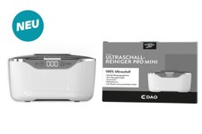 Ultraschallreiniger Ultra Klar PRO Mini, inkl. herausnehmbarem Korb DAO Kompakt