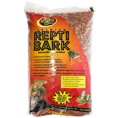 reptile bark bedding