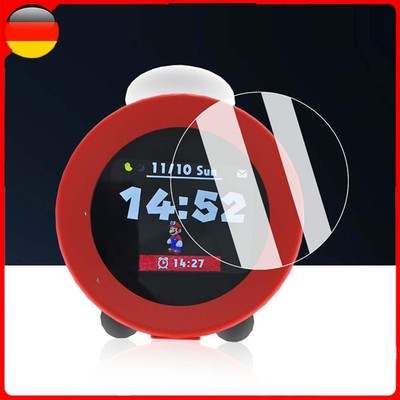 2 Pcs Screen Protector PET HD Clear Anti-scratch for Nintendo Sound Clock Alarmo