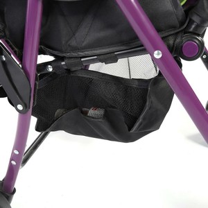stroller bottom basket