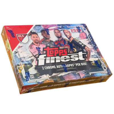 Topps Finest MLS 2024 - 1 Hobby Box