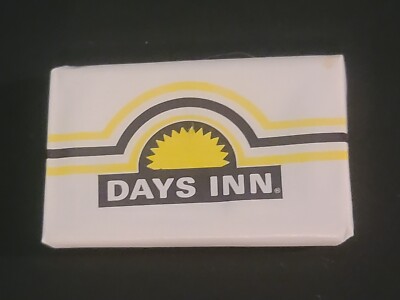 Vintage Days Inn Hotel Size Mini Bar of Soap--Unopened