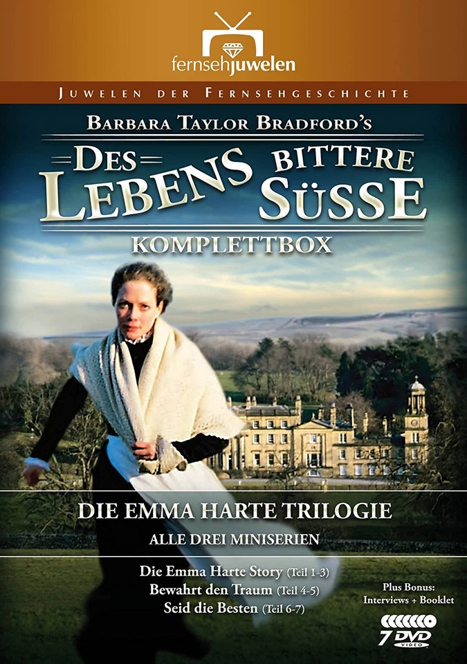 Des Lebens bittere Süße - Komplettbox: Die Emma Harte Trilogie (Fernsehjuwelen)