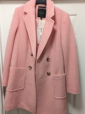 Stunning New Women's Pink Talbots Wool Jacket Size 6 (smoke Free, Pet Free)
