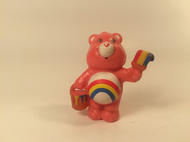 care bear painting
