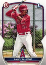 2023 1st Bowman Paper #BP-19 Randy De Jesus