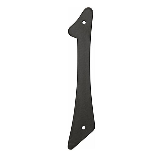 Hillman 4-In. Nail-On Black House Number 1 841618