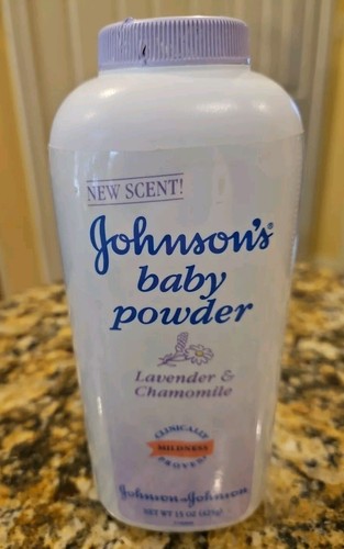 Johnson's Baby Powder Vintage Lavendar & Chamomile 15 oz 