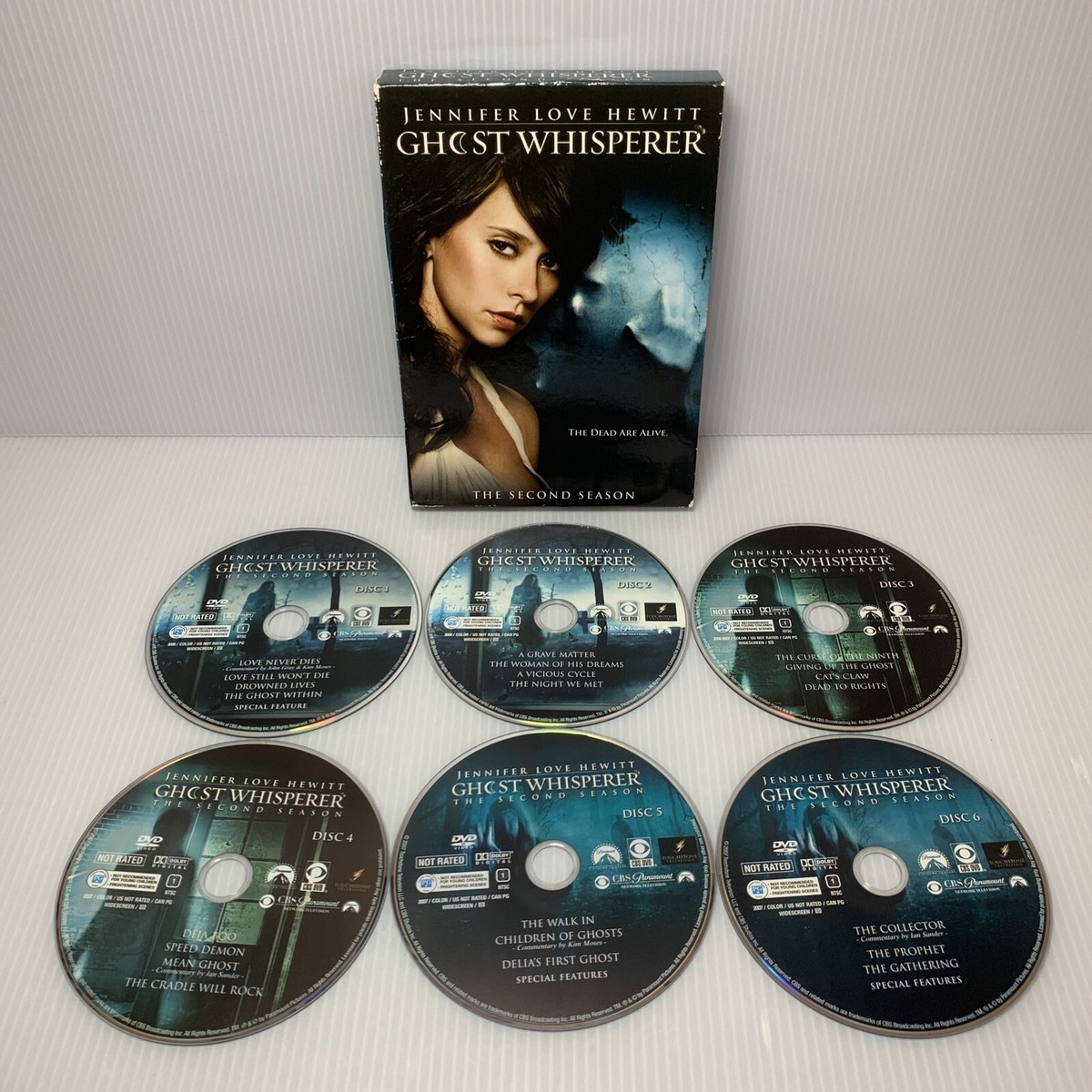 Ghost Whisperer: Complete TV Series, Season 1 2 3 4 5 (DVD, 2005