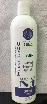mauro dog shampoo