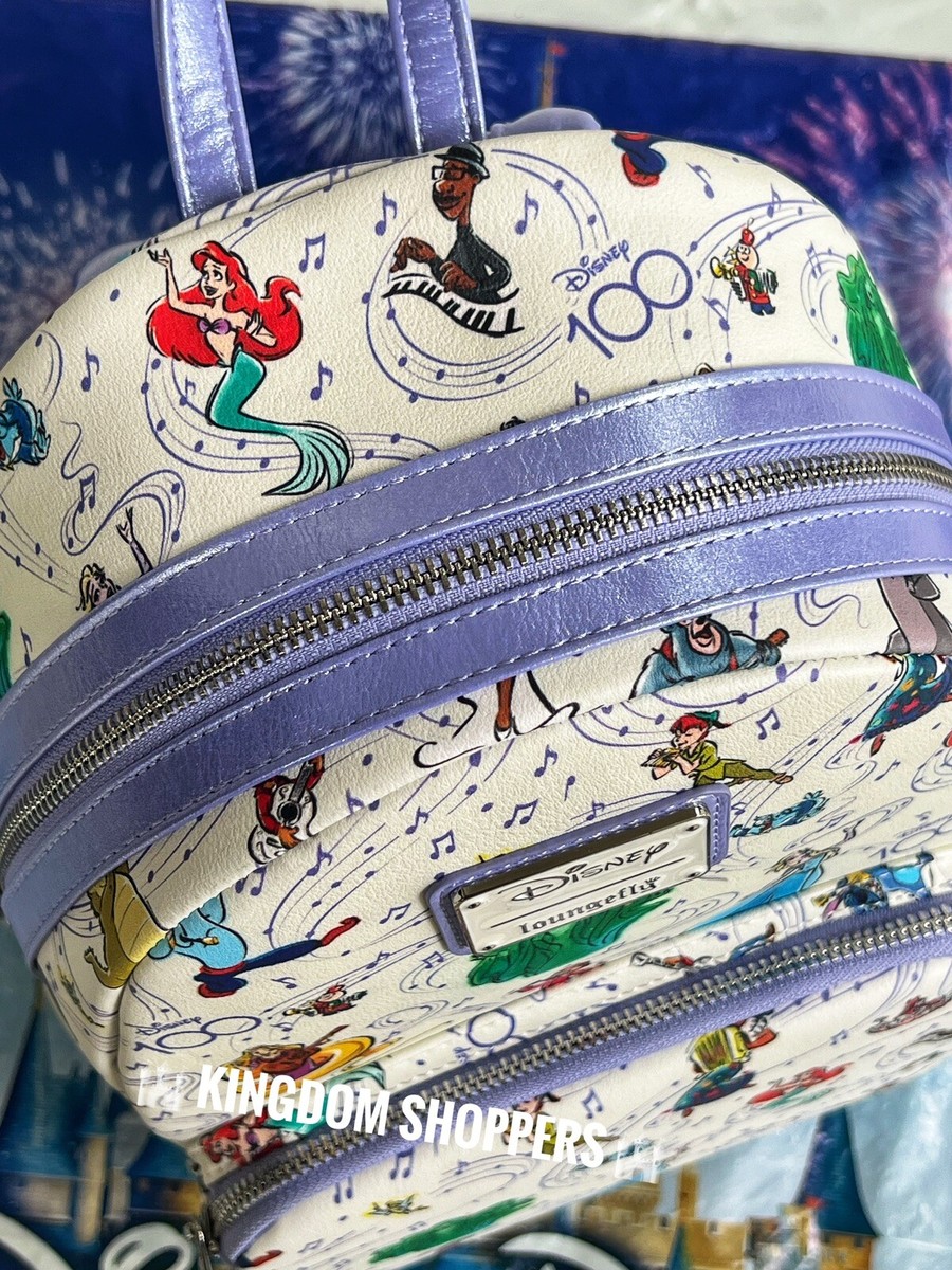 Disney Parks 100 Years Special Moments Allover Print Loungefly