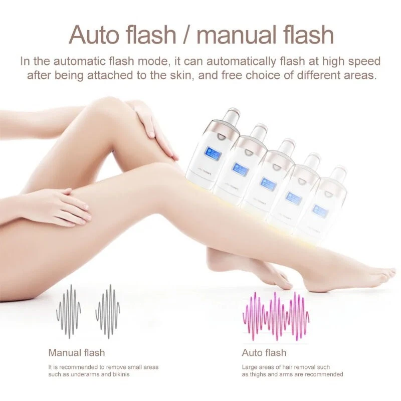 BDI Permanent IPL Hair Removal Device 400K Pulses Intense Pulsed Light Epilator - Picture 7 of 24