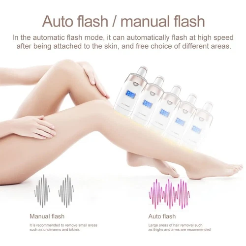 BDI Permanent IPL Hair Removal Device 400K Pulses Intense Pulsed Light Epilator - Picture 7 of 24
