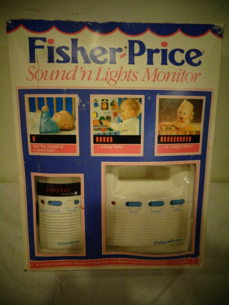 fisher price sounds n lights monitor