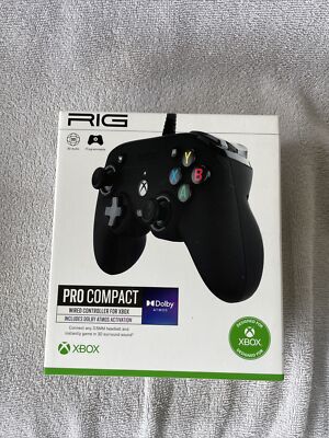 New RIG Nacon PRO Compact Controller with Dolby Atmos for Xbox Series X|S (5f)