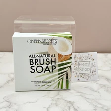 Cinema Secrets All Natural Brush Soap - 100% Authentic