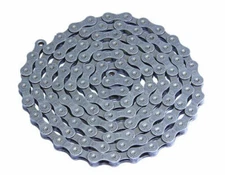 YBN 9 Speed Bike Gray Chain MTB Mountain Road Bicycle - 1/2*11/128