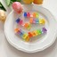 Colorful Hair Clip Cute Gummy Bear Made In Korea - Foto 3