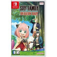 Switch SPY×ANYA Operation Memories Korean Chinese Spy Family Operation Diary