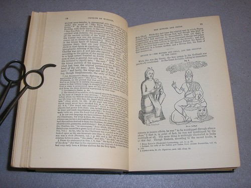 Antique Religion Theology Book Two Babylons Christianity Occultism Paganism 1936 - Foto 14 di 20