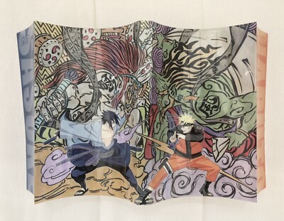Seltener Naruto Sasuke Bucheinband Schutzumschlag