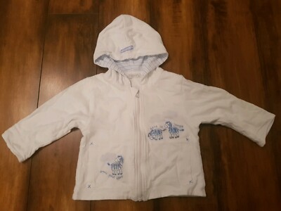 Coco Baby Jungen Designer Oberteil mit Kapuze 6-12 Monate