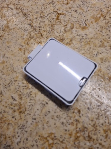 BEKO WTB720E1W Washing Machine - Plastic Pump Filter Door Housing GENUINE PART