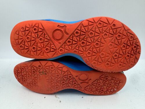 Nike KD 5 V OKC Thunder Away Sneaker Uomo Taglia 9 Nero Scarpe da Ginnastica 554988-048 - Foto 6 di 10
