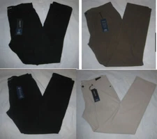 Kenneth Cole Men's 5-Pocket Tech Pants Slim Fit Lightweight Stretch Nylon