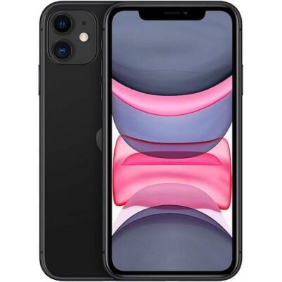 Apple iPhone 11 128GB entsperrt Smartphone schwarz - UK-Modell - GUT B+