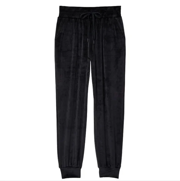 UNDERCOVER SET PANTALONI CON CAPPUCCIO E CERNIERA COMPLETA VICTORIA'S SECRET ON POINT VELLUTO XS S M L XL XXL