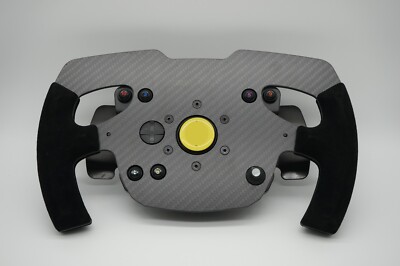 SIMPUSH Racing Carbon Fiber Sim Wheel MOD FOR Thrustmaster T300 Ferrari TX