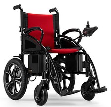 Two Battery Folding Electric Wheelchairs Heavy Duty Wheelchairs All Terrain