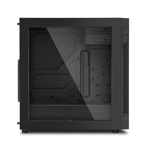 Sharkoon S25-W PC-Gehäuse Midi Tower - Bild 4 von 4