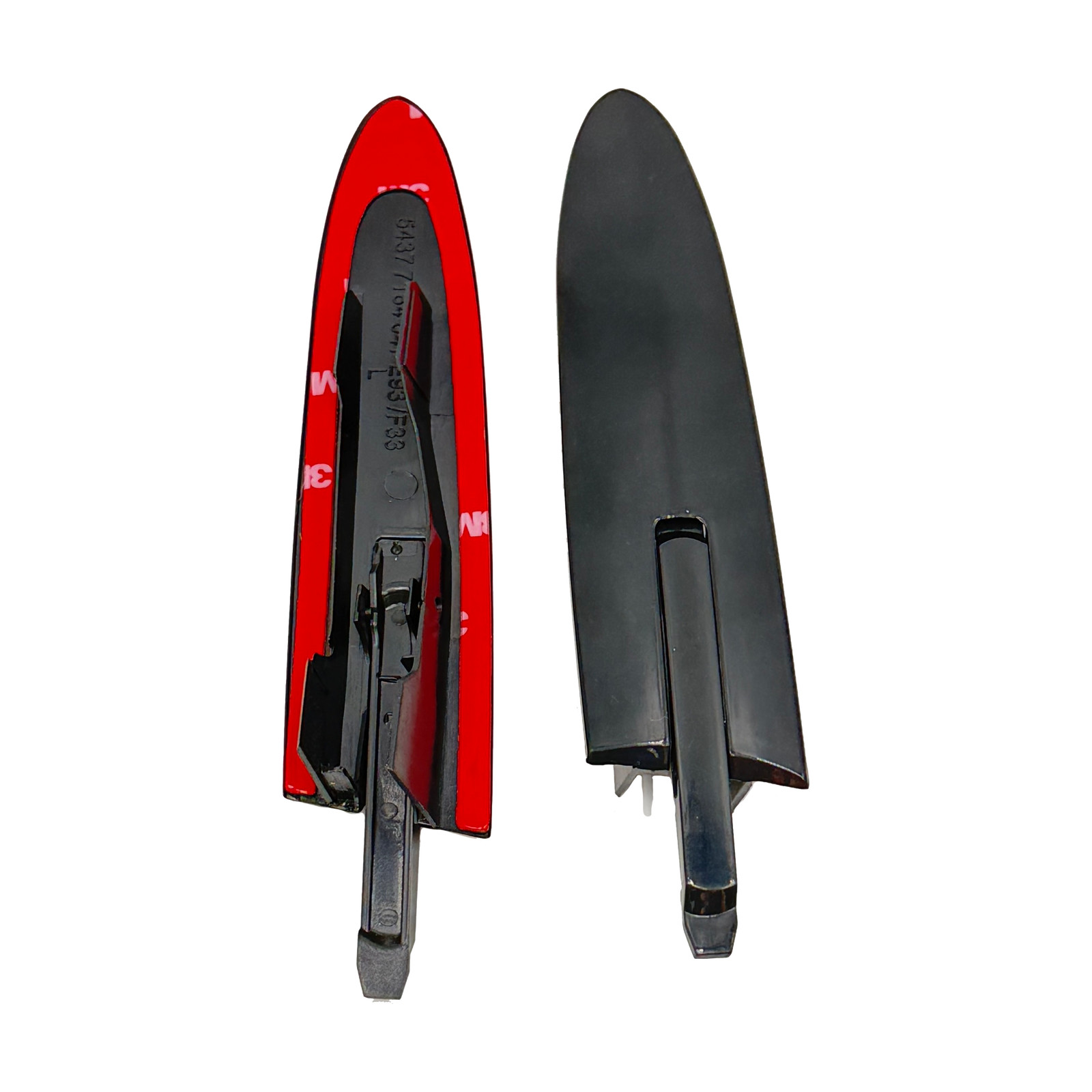 4Pcs Left + Right Convertible Roof Top Hinge Cover For BMW E93 335i M3 M4 F83 A