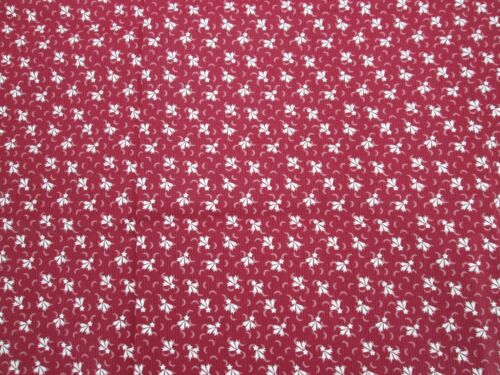 Connecting Threads Red Shooting Star Fabric American Heritage Bottle Rocket 3 Yd